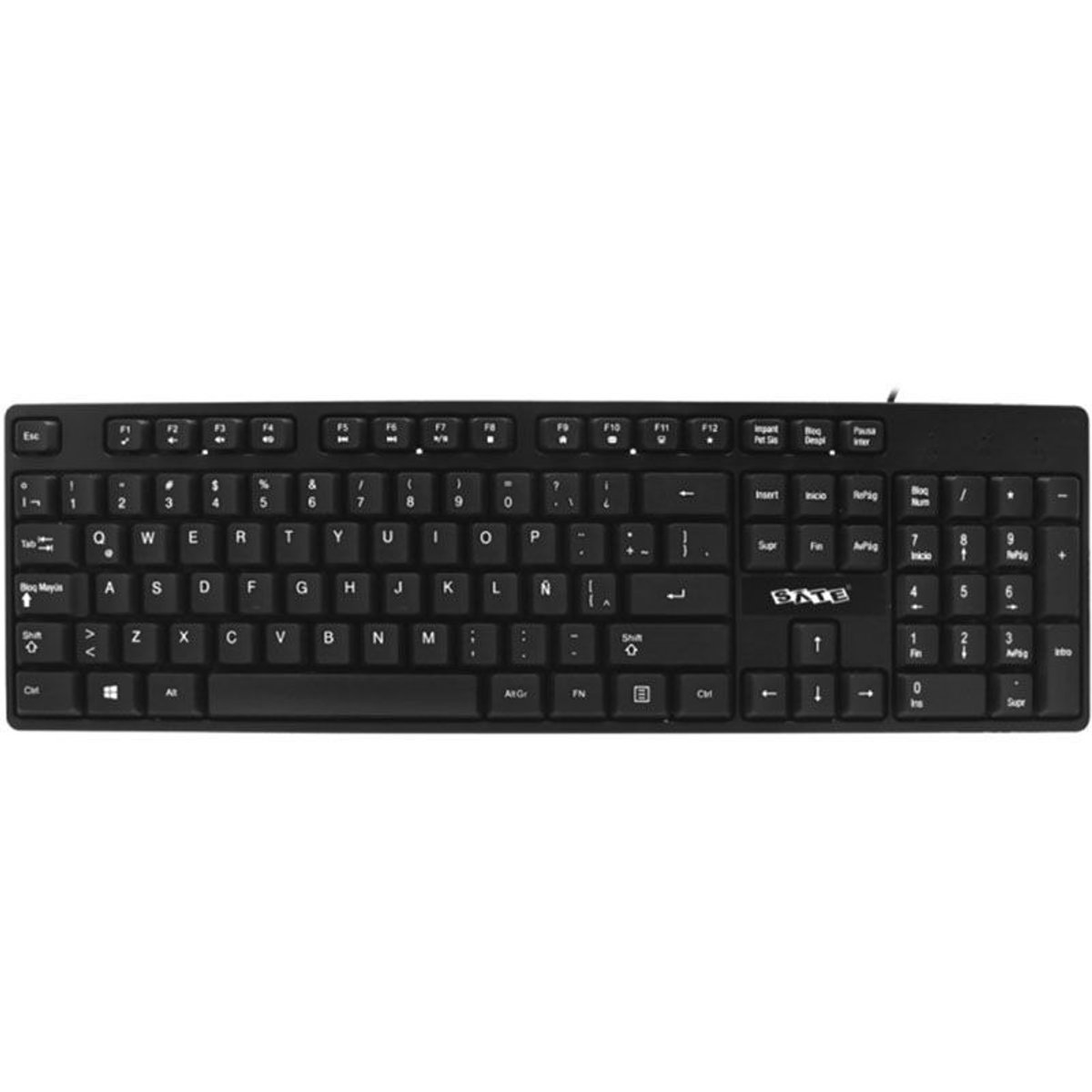 TECLADO SATELLITE AK-92 USB ESPAÑOL