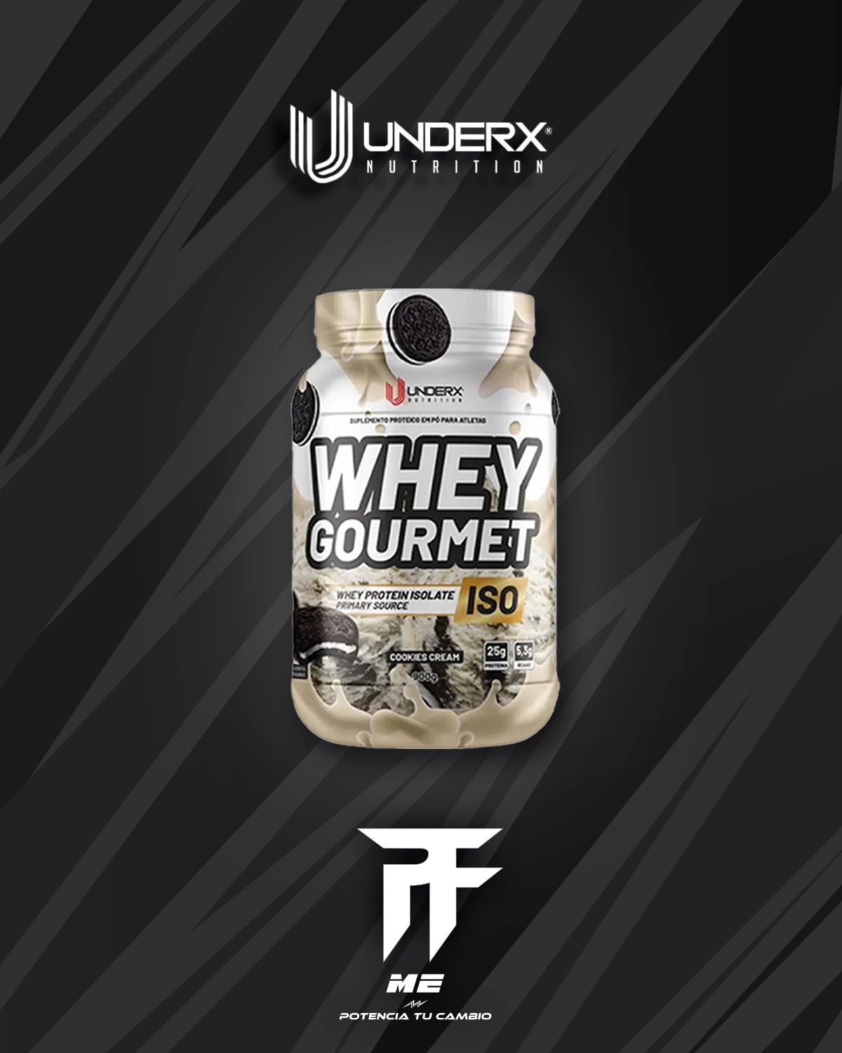 Proteína Isolada. Whey Gourmet. 1kg