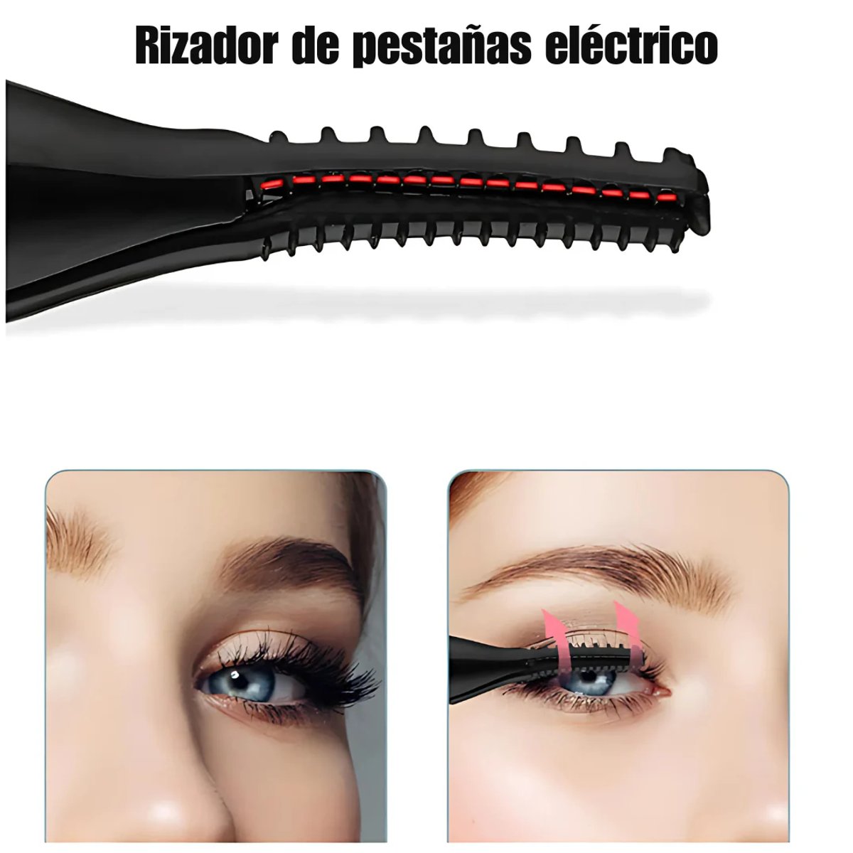 Rizador de pestañas eléctrico - 2