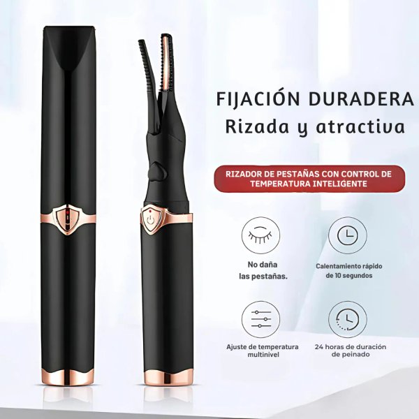 Rizador de pestañas eléctrico