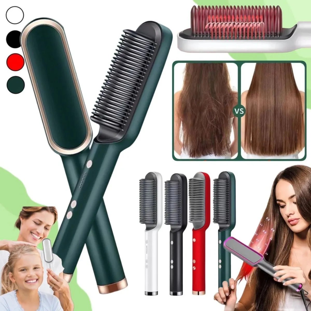 Cepillo alisador de pelo - 2