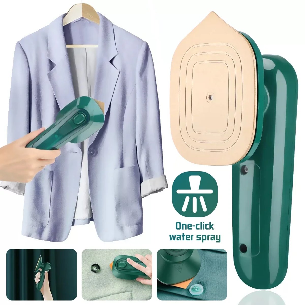 Plancha de Vapor portátil - 2