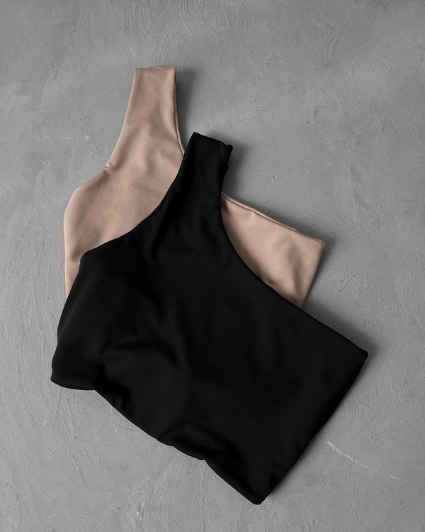 Top - Manga Asimétrica 