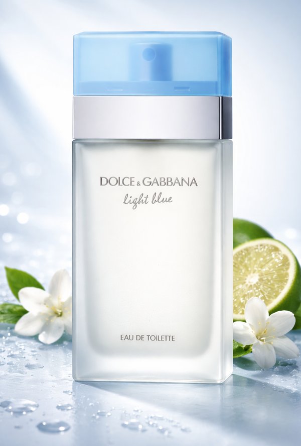 D&G Light Blue W EDT 