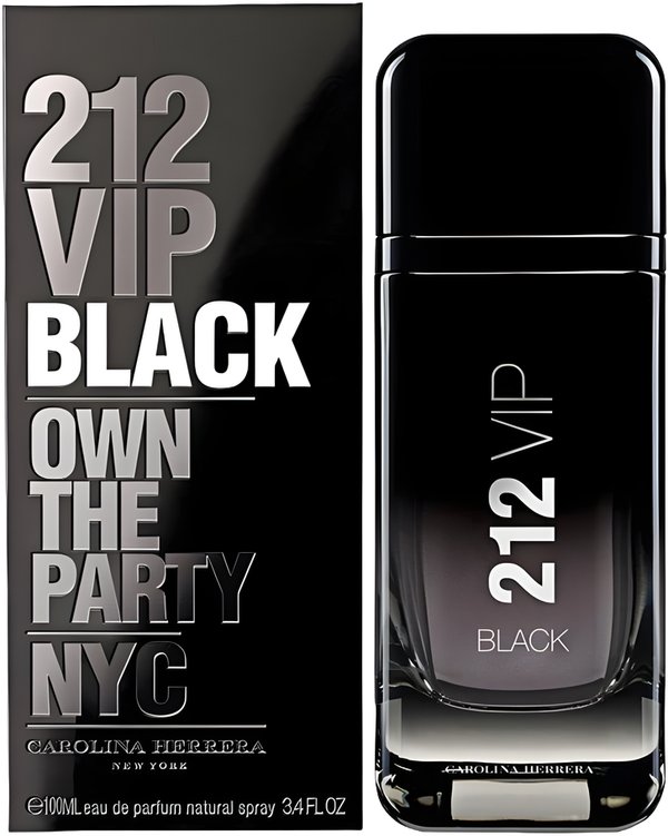 Carolina Herrera 212 VIP Black Masculino