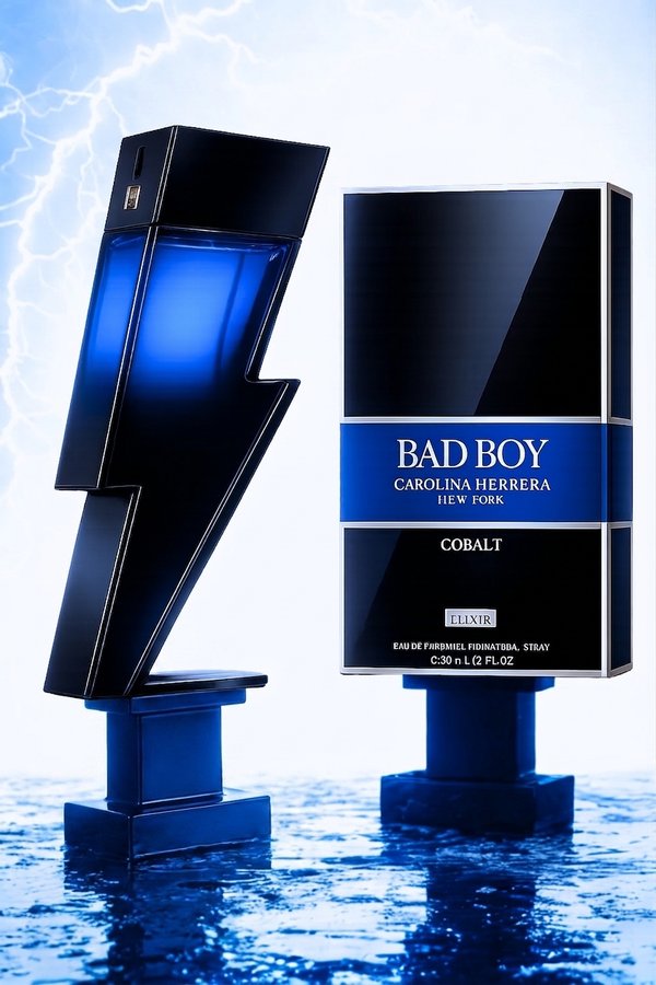 Carolina Herrera Bad Boy Cobalt Elixir Masculino