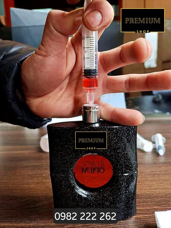 Jeringa con Adaptador para Perfumes 