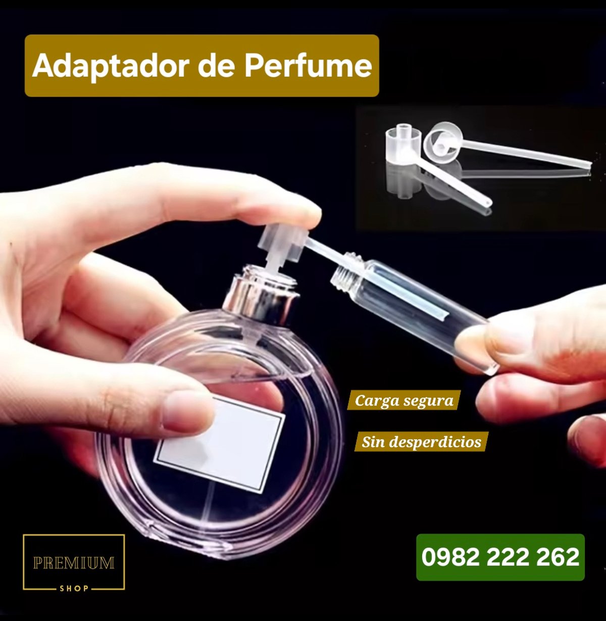 Adaptador para perfume con Pico