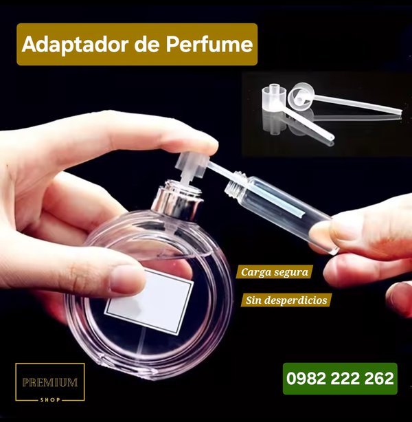 Adaptador para perfume con Pico