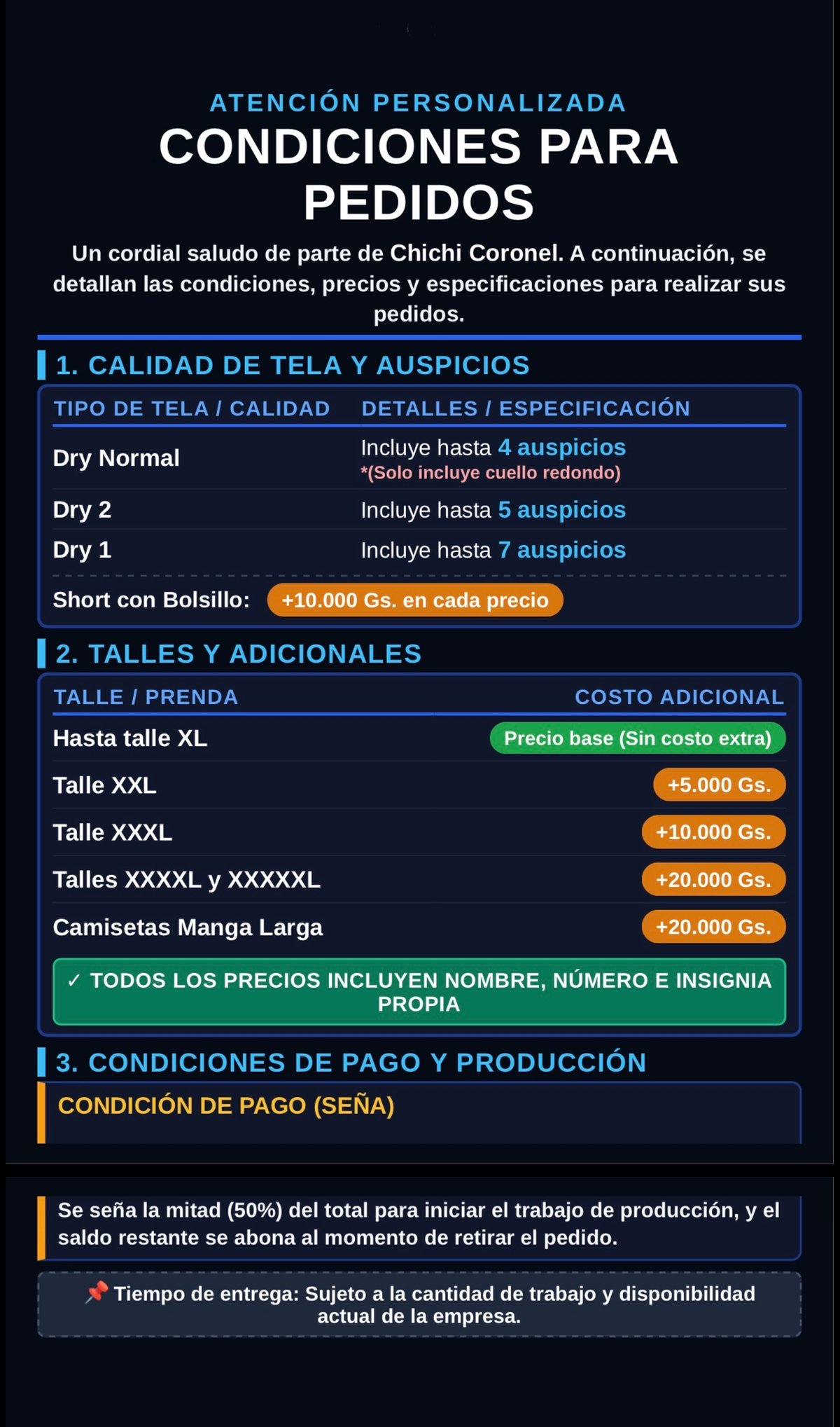 Prendas Personalizadas  - 8