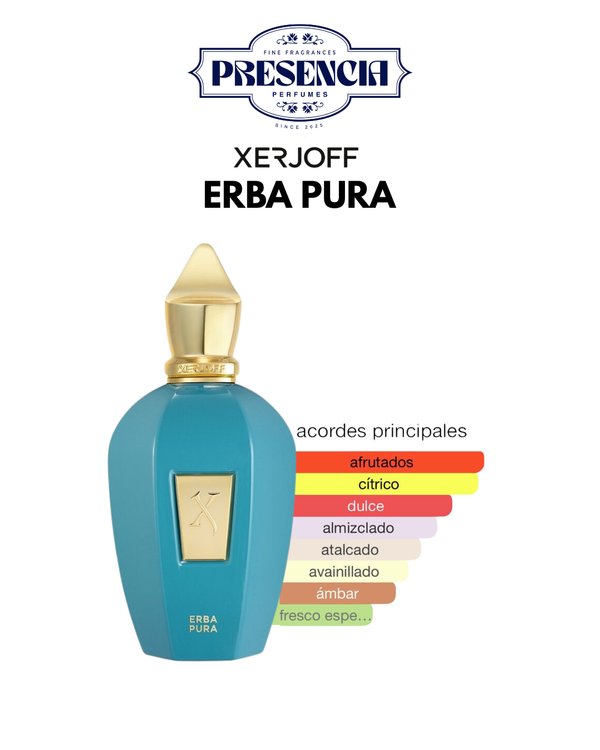 XERJOFF ERBA PURA