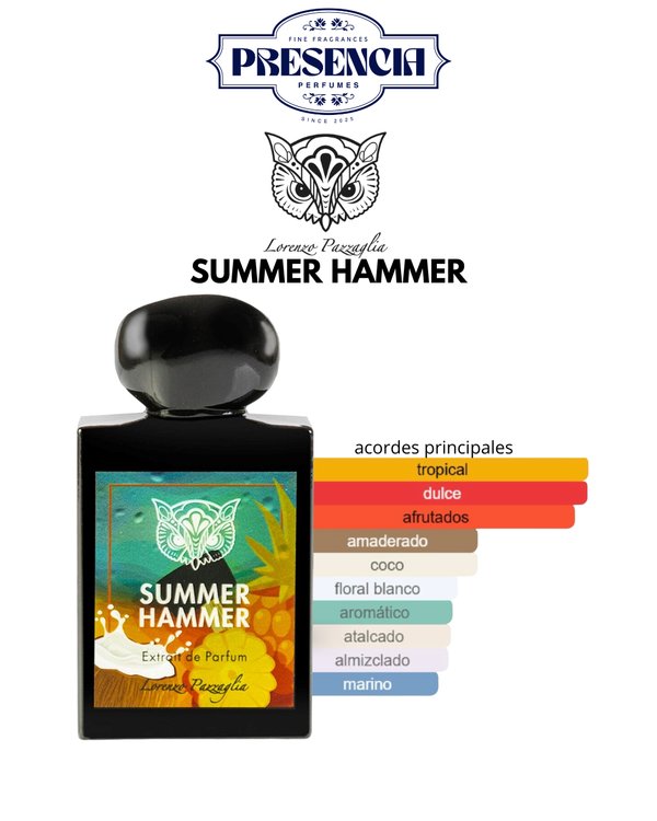 LORENZO PAZZAGLIA SUMMER HAMMER