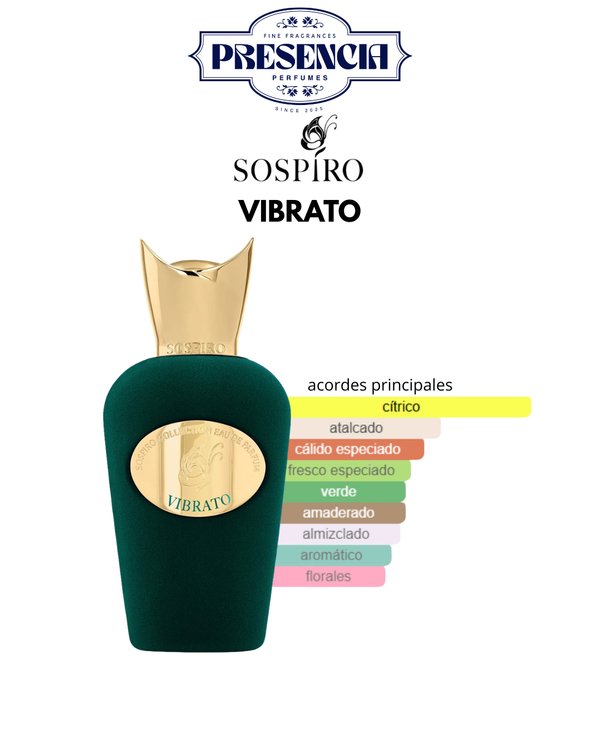 SOSPIRO VRIBRATO EDP