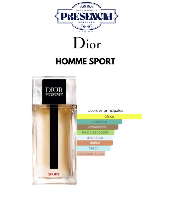 DIOR HOMME SPORT