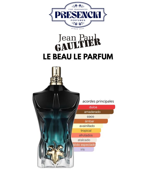 JEAN PAUL GAULTIER LE BEAU LE PARFUM
