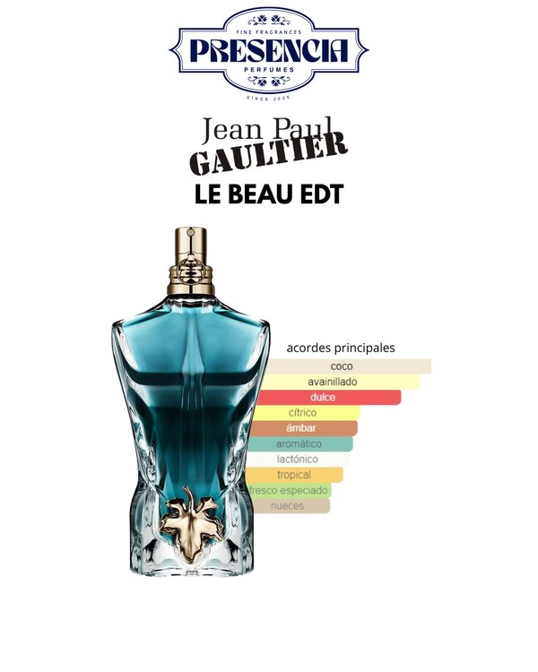 JEAN PAUL GAULTIER EL BEAU EDT