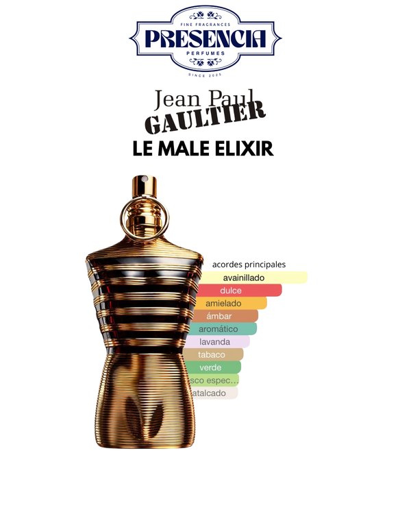 JEAN PAUL GAULTIER LE MALE ELIXIR