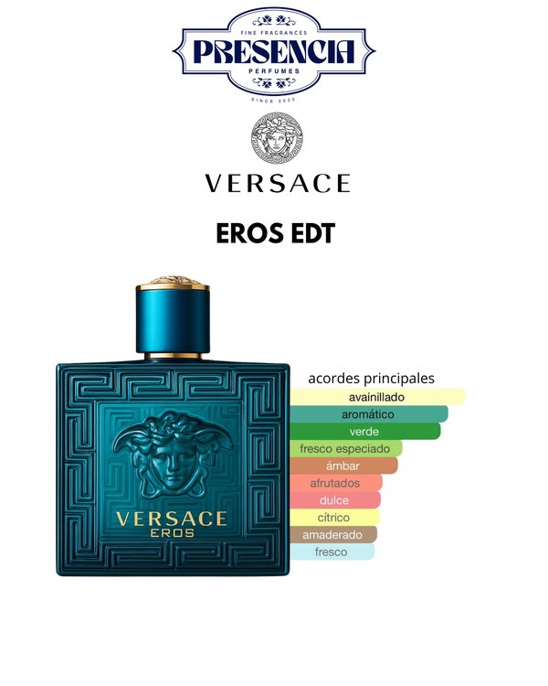 VERSACE EROS EDT
