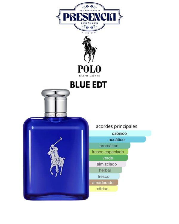 RALPH LAUREN BLUE EDT