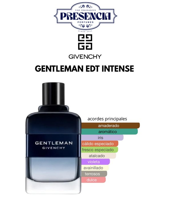 GIVENCHY GENTLEMAN EDT INTENSE