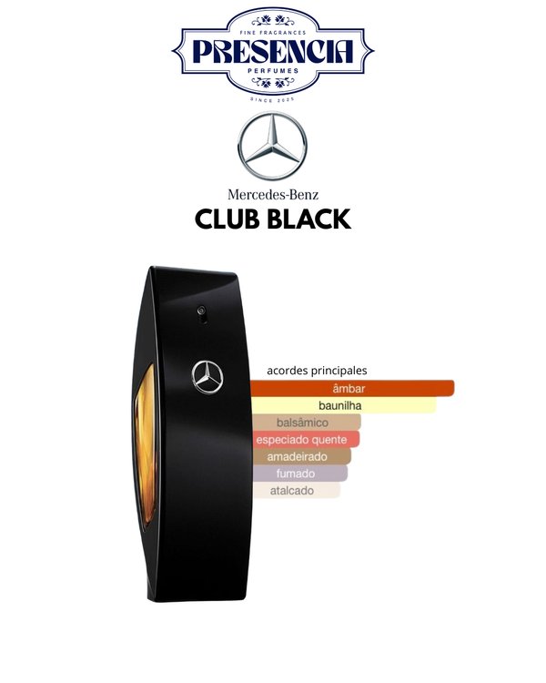 MERCEDES BENZ CLUB BLACK