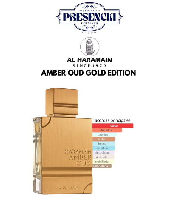 AL HARAMAIN AMBER OUD GOLD EDITION