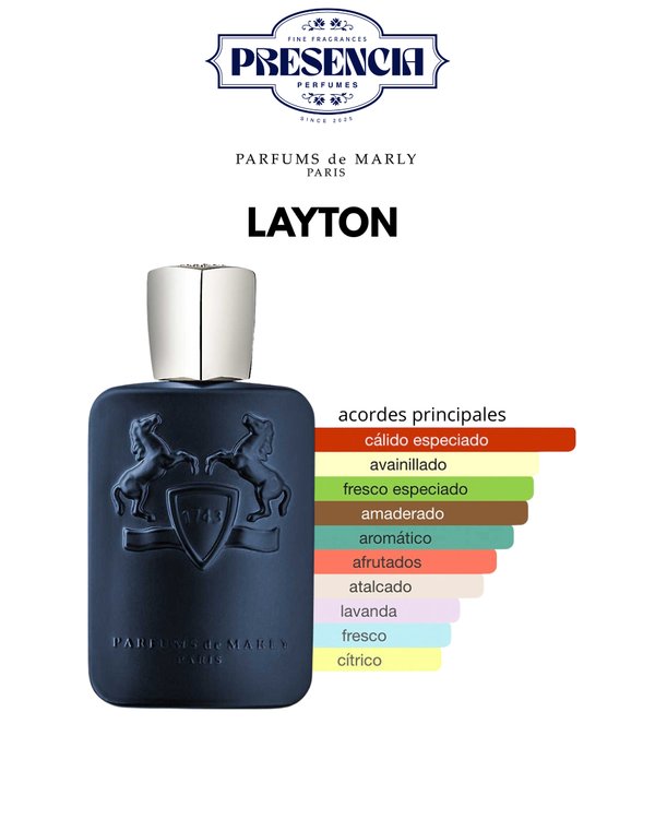 PARFUMS DE MARLY LAYTON