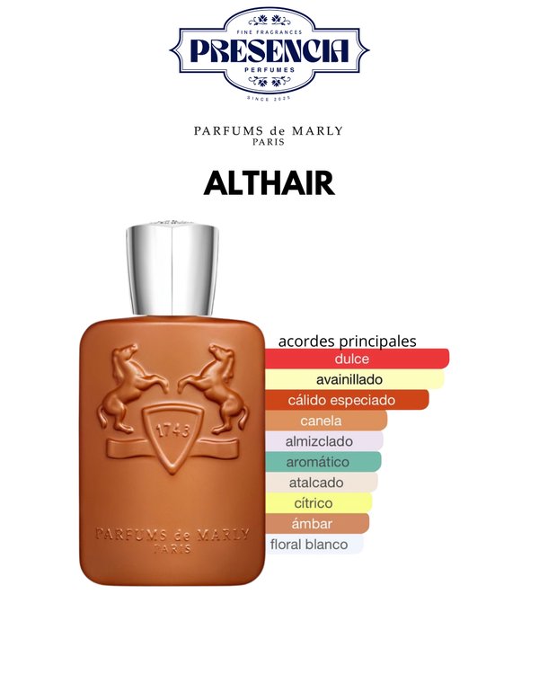 PARFUMS DE MARLY ALTHAIR