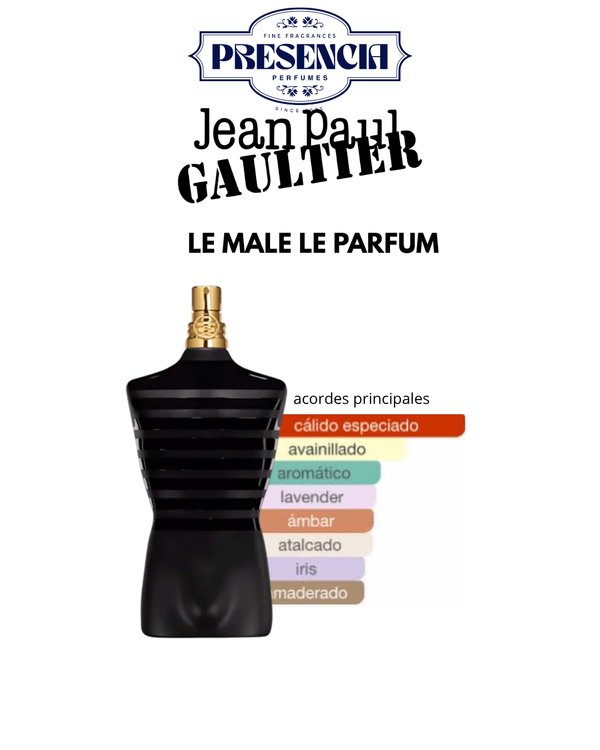 JPG LE MALE LE PARFUM