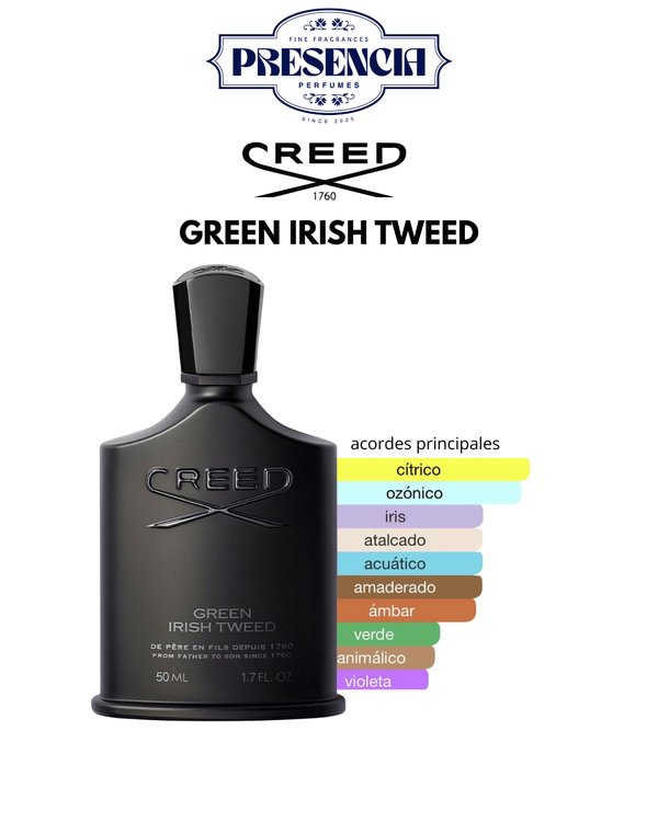 CREED GREEN IRISH TWEED