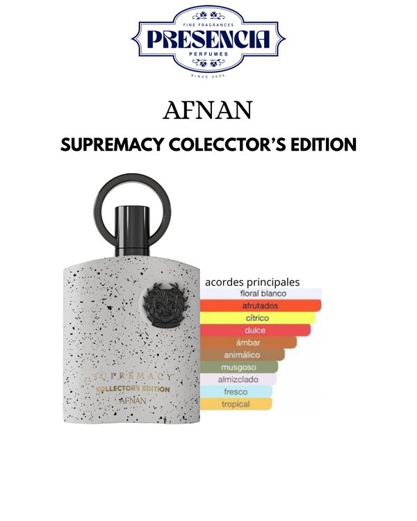 SUPREMACY COLECCTOR’S EDITION