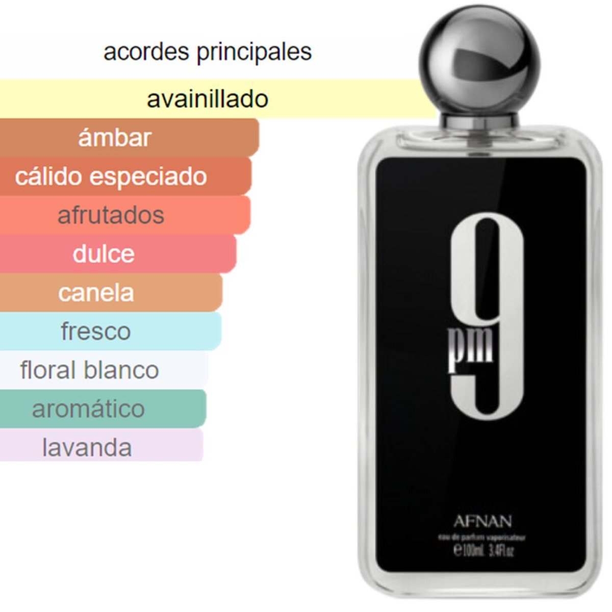9PM Afnan 100ML - 2