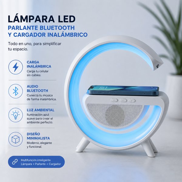Lampara G LED VOLT
