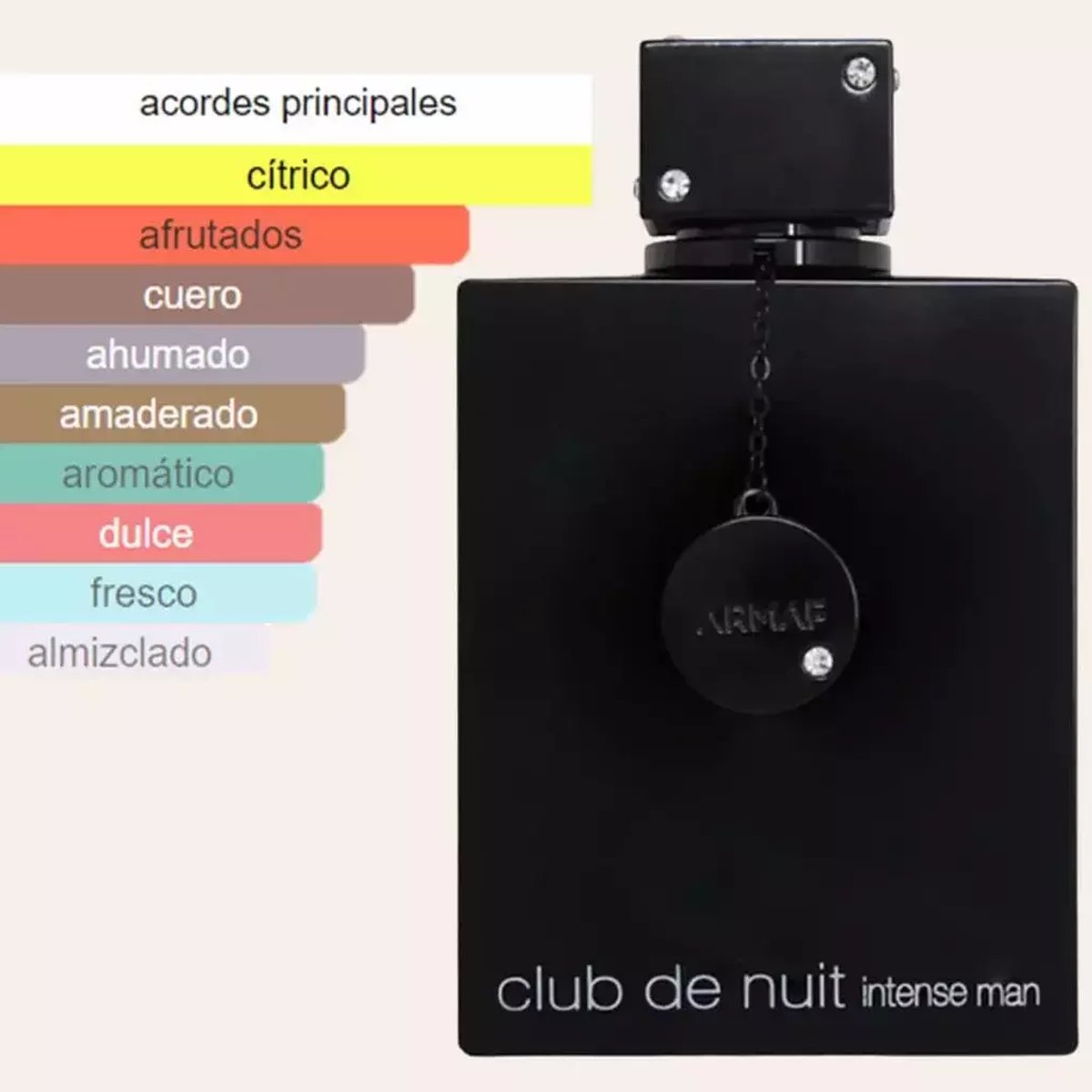 Club de Nuit Intense Man Armaf 100ML - 2