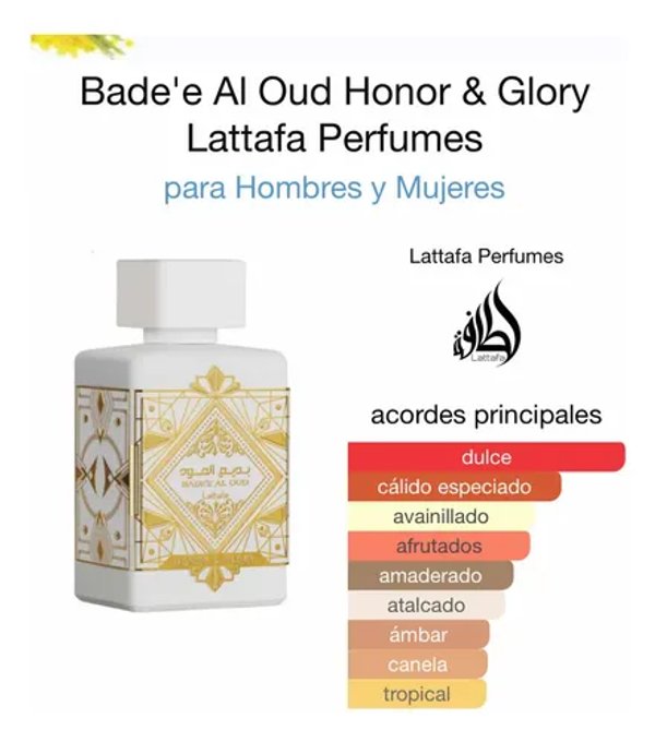Honor & Glory Lattafa 100ML