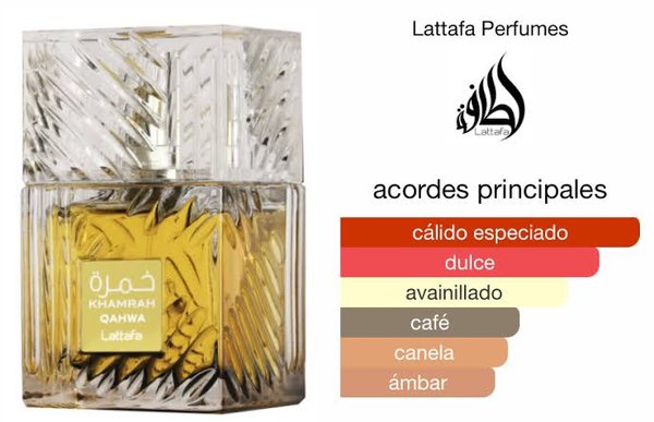 Khamrah Qahwa Lattafa 100ML