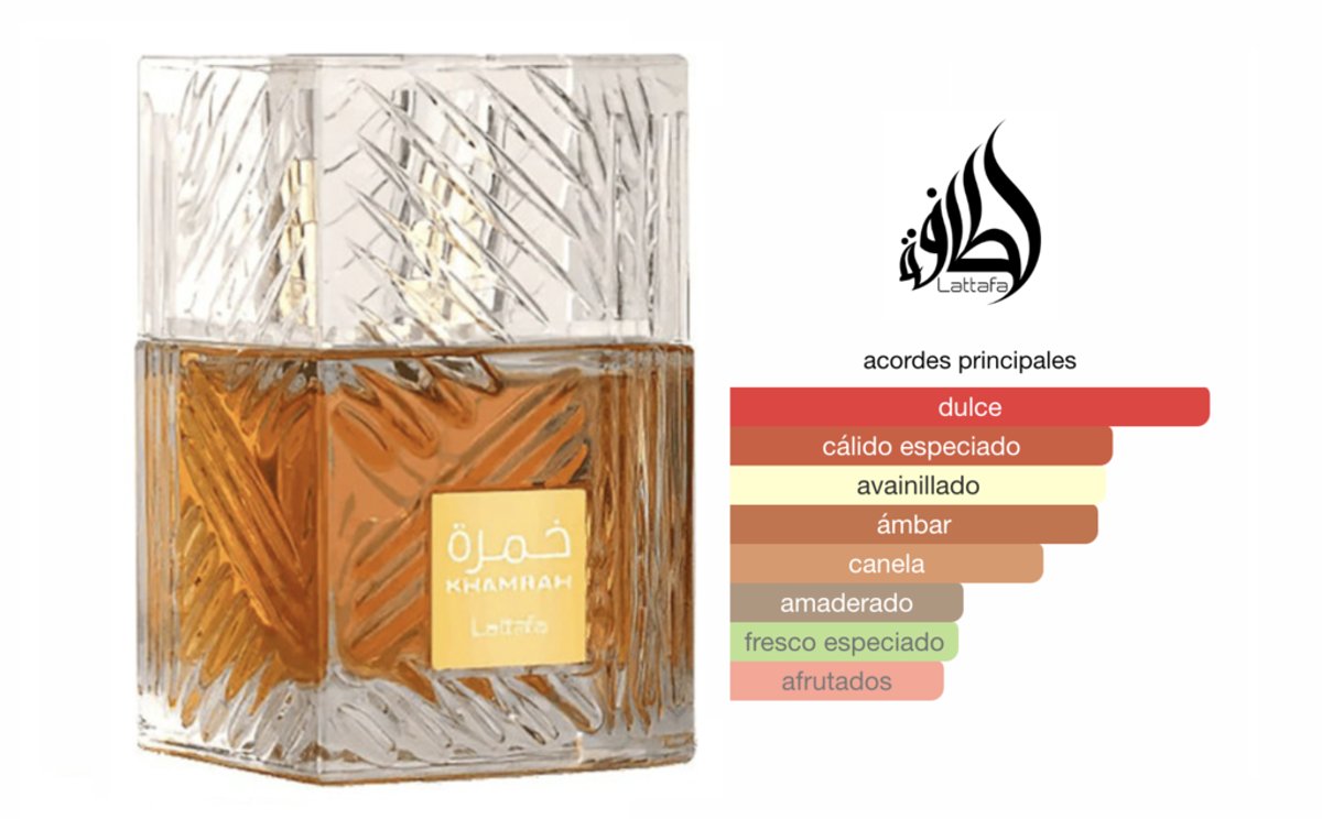Khamrah Lattafa 100ML - 2