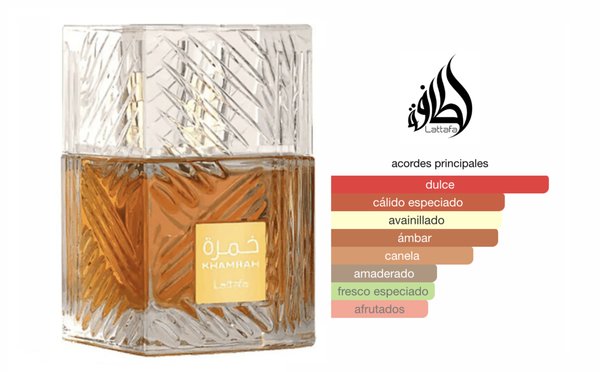Khamrah Lattafa 100ML