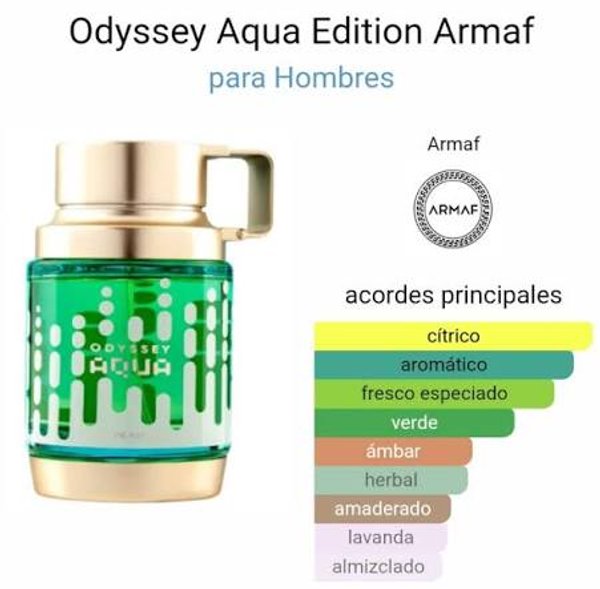 Odyssey Aqua Armaf 100ML