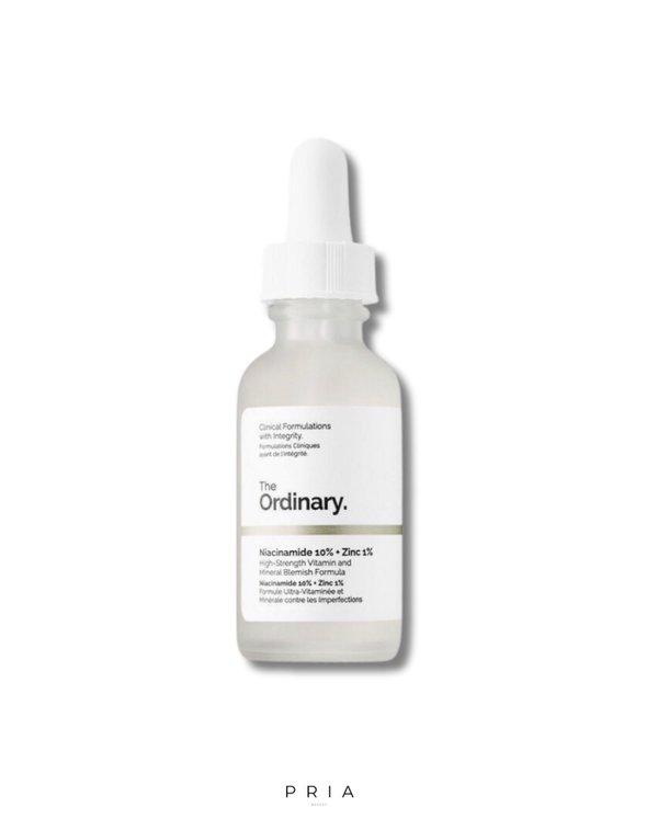 Niacinamida 10% + Zinc 1% | The Ordinary