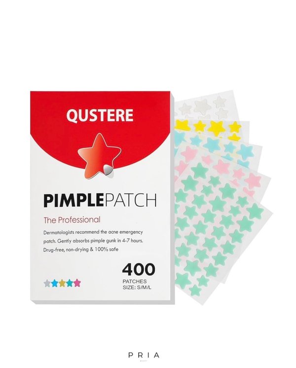 Parches para acné | QUSTERE 