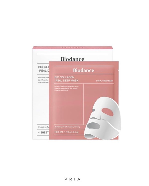 Mascarilla de colágeno | Biodance 