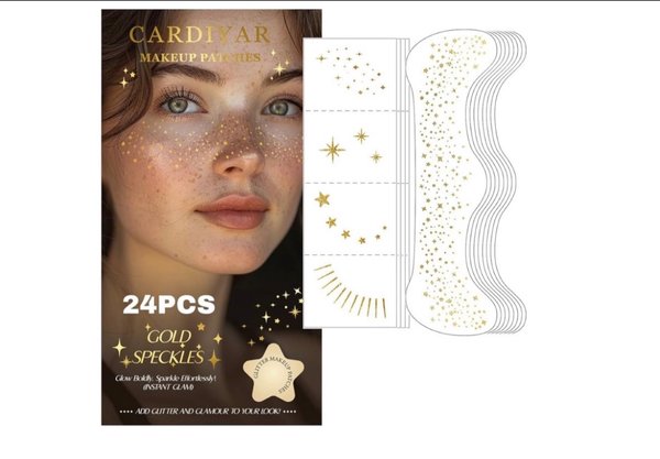 24 parches con brillo | Cardiyar 