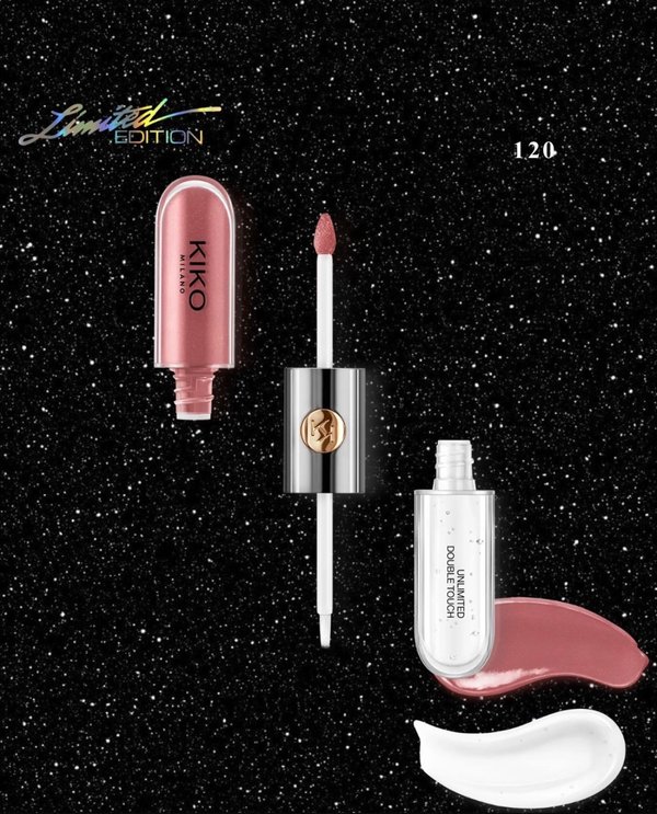 Lip gloss | Double touch | Kiko Milano 