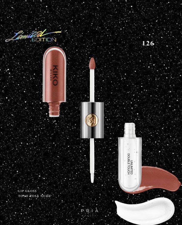 Lip gloss | Double touch | Kiko Milano 