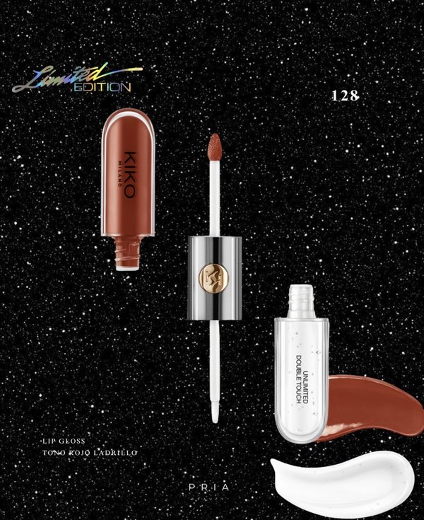 Lip gloss | Double touch | Kiko Milano 