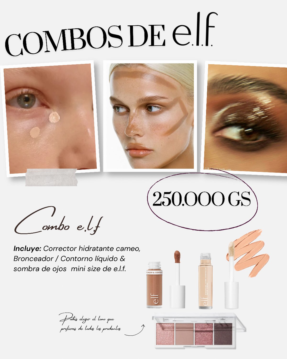 Combo de e.l.f #2 