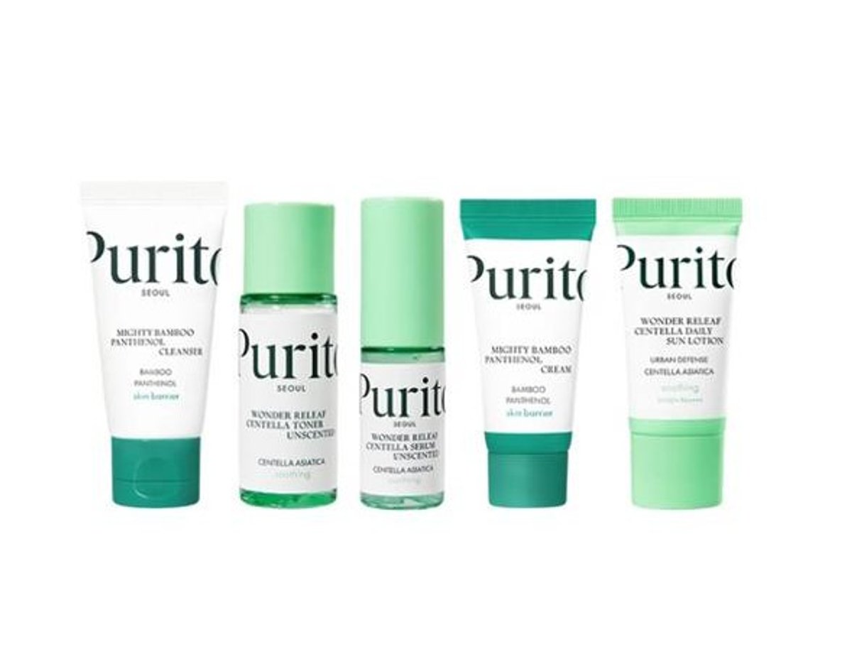PURITO SEOUL Best Kit - 2
