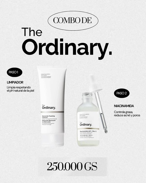 Combo 1 | The Ordinary