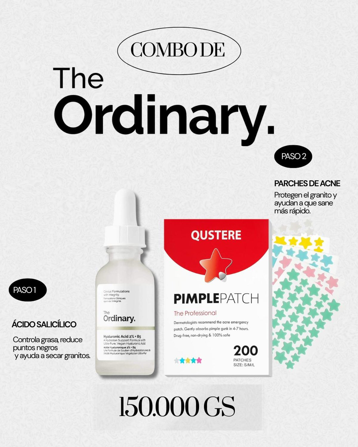 Combo 4 | The Ordinary